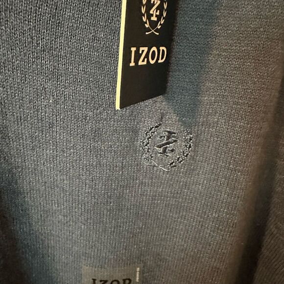 NWT IZOD Mens V Neck Sweater Vest  - Large - Picture 4 of 6